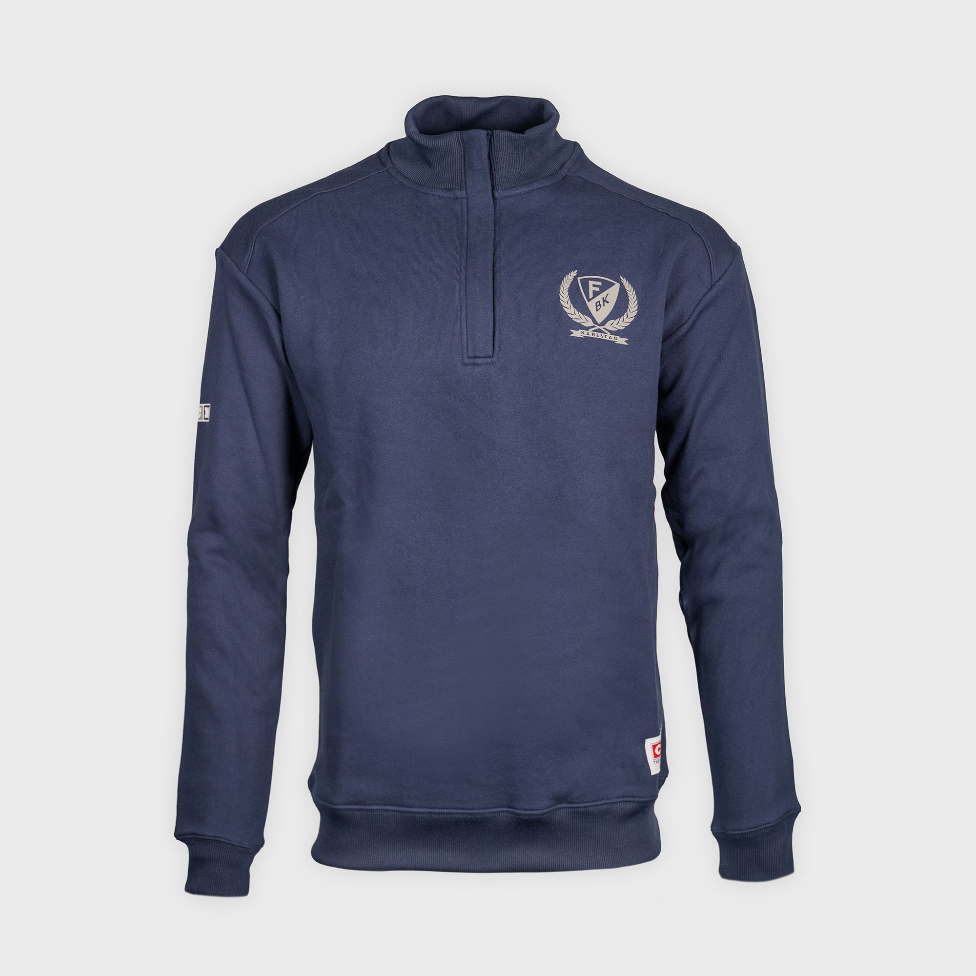 CCM Blue Half Zip
